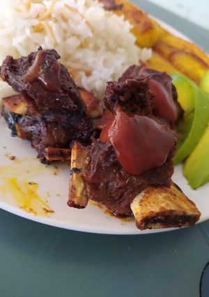 Una foto de Costillas al horno