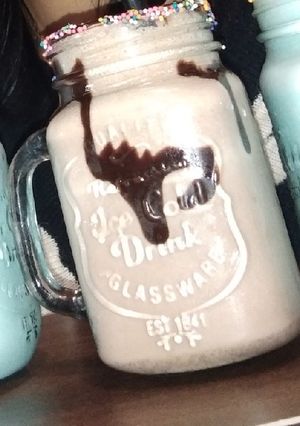 A picture of Oreo shake.