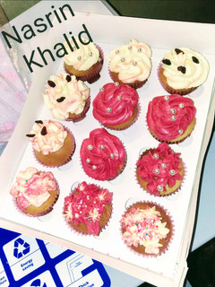 Cup cake ainihin hoton girkin