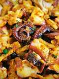 Pulpo a la Gallega  con Papada ibérica