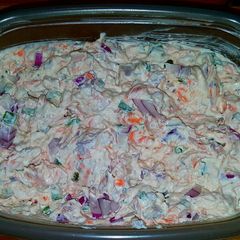 A picture of Mike's Creamy Sockeye Salmon Bagel Spread.