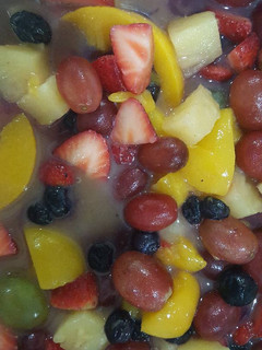 A picture of Fruit Salad.