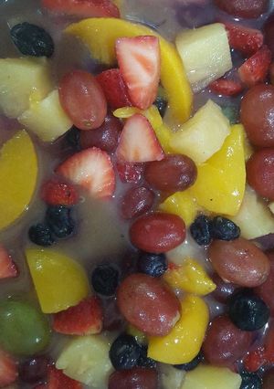 A picture of Fruit Salad.