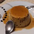 Flan casero de huevo