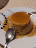 Flan casero de huevo