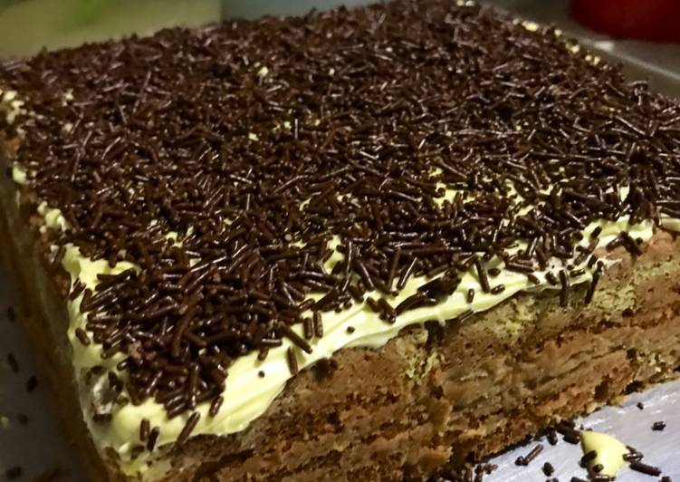 Coffee Cake (Bolu Kopi) Anti Gagal