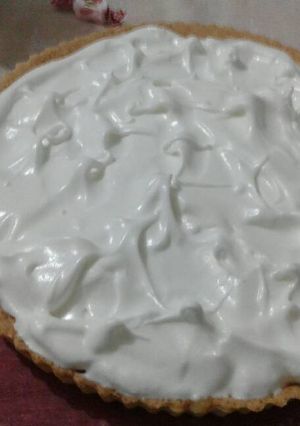 Una foto de Lemon pie