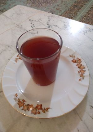 عکسی از دستور سرکه انگور شانی