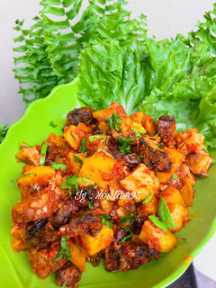 Foto resep 04. Sambal Goreng Ati dan Kentang