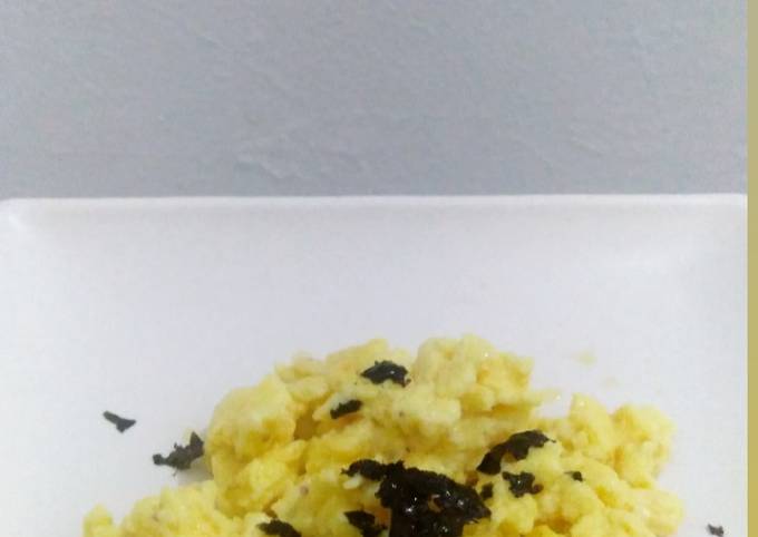 Resep Scramble Egg 🥚, Enak