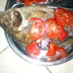A picture of Fry fish.