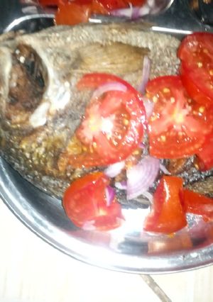 A picture of Fry fish.