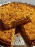 Sbrisolona salata con zucca