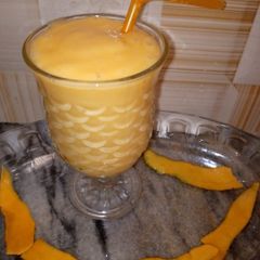 A picture of Mango Shake.