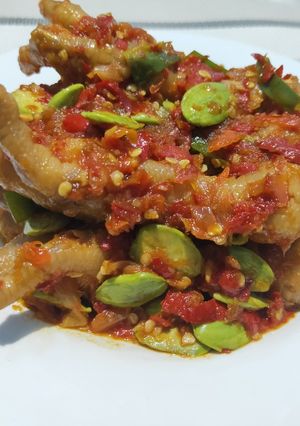 Foto resep Ceker Jerit Pete