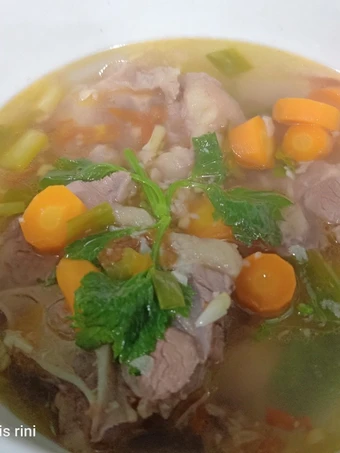 Langkah Mudah untuk Menyiapkan Resep Sup Buntut Sapi yang Lezat