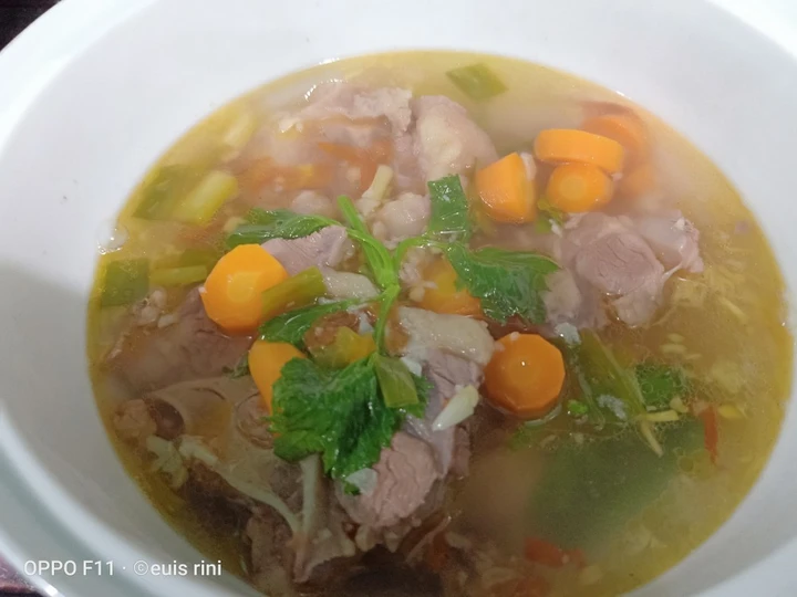 Langkah Mudah untuk Menyiapkan Resep Sup Buntut Sapi yang Lezat