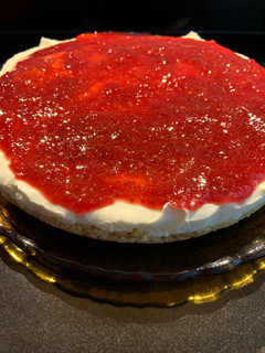 Una foto de Cheesecake