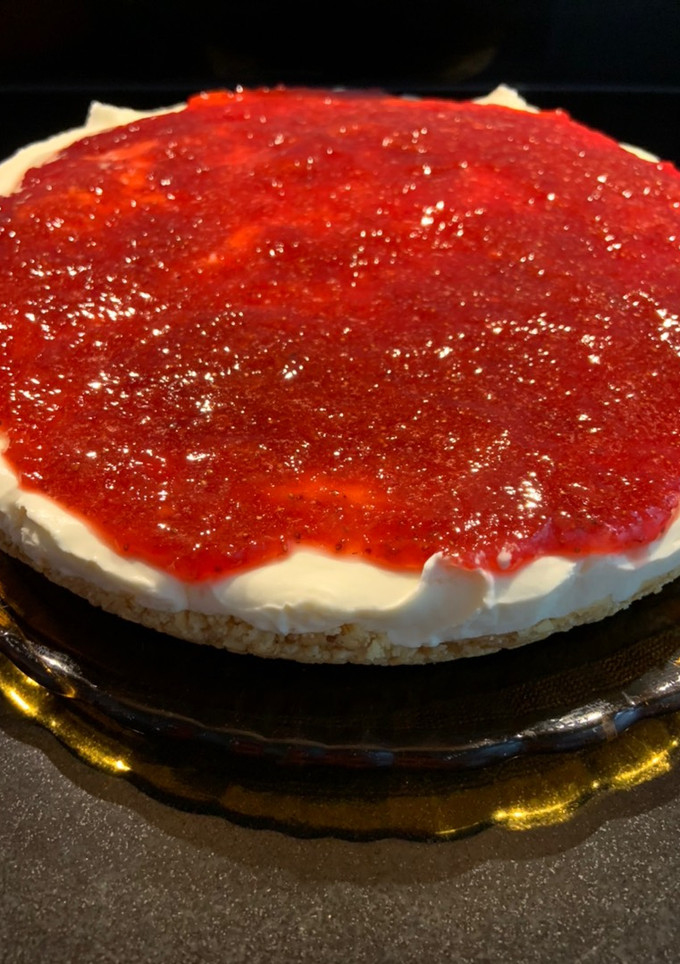 Una foto de Cheesecake