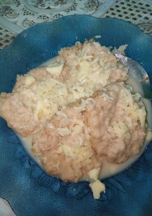 Foto resep Surabi oatmeal