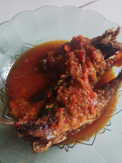 Foto resep Ikan salem balado