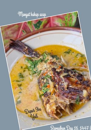 Foto resep Mangut Kakap Asap