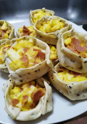 Una foto de Canastitas rellenas