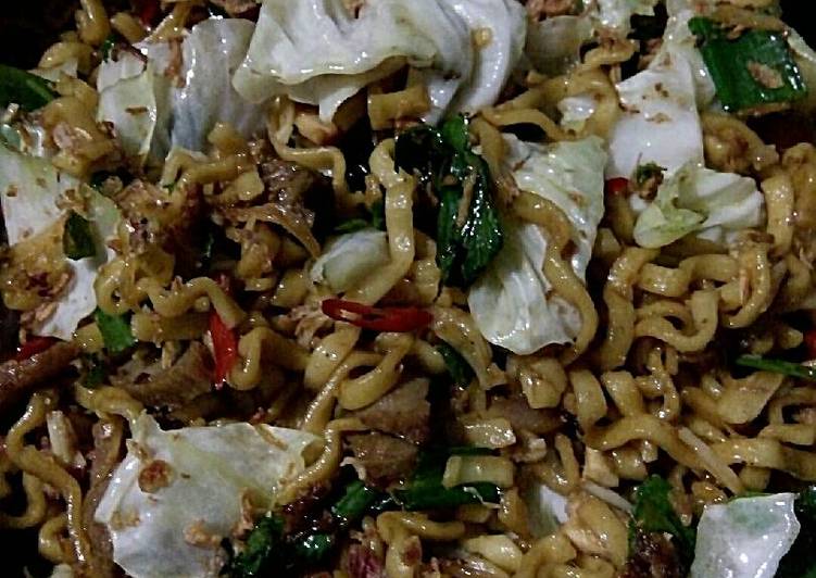 Resep Oseng2 Mie Goreng Pedas yang Bikin Ngiler