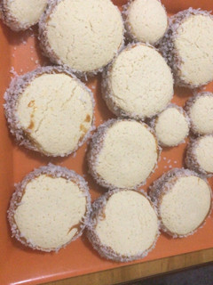Una foto de Alfajores de maicena