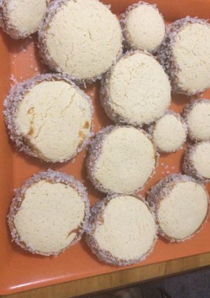 Una foto de Alfajores de maicena