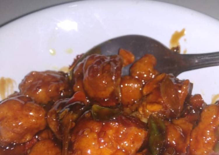 Resep Ayam goreng saus tiram Anti Gagal