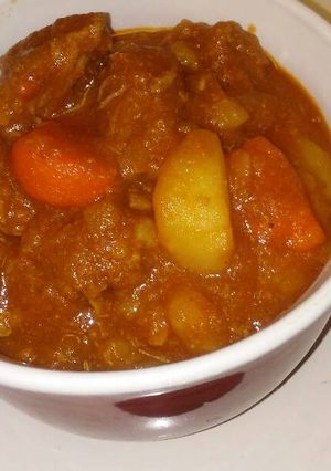 A picture of Beef Stew.