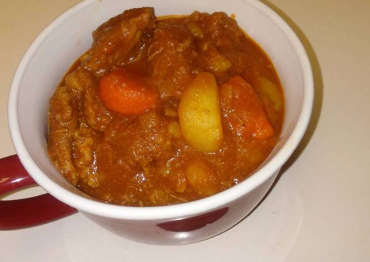Step-by-Step Guide to Make Favorite Beef Stew