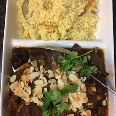 A picture of Moroccan Lamb Tagine.