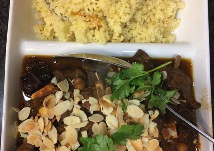 Simple Way to Prepare Perfect Moroccan Lamb Tagine | Simple Cuisine