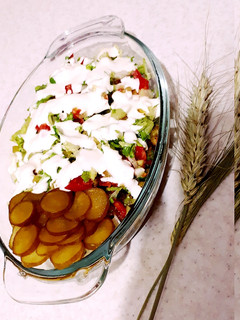 عکسی از دستور سالاد خیارشور