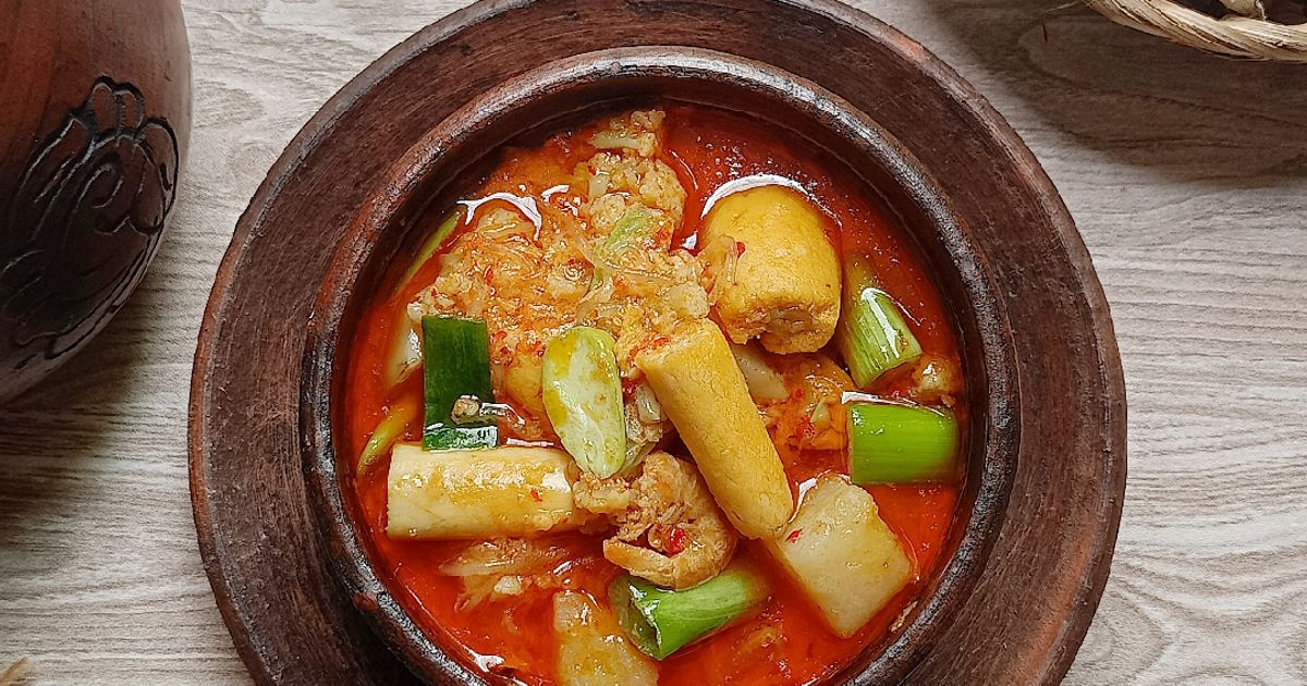 Resep Sayur Besan Khas Betawi oleh Desi Dresviana (IG : @chici_desi ...