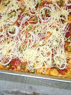 Foto resep Pizza smoked beef
