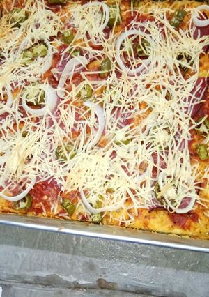 Foto resep Pizza smoked beef