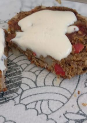 Una foto de Hamburguesas de Lentejas