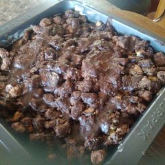 A picture of Rocky road!!!!!.