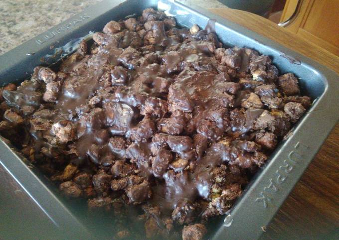 Rocky road!!!!!