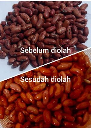 Foto resep TIPS: Kacang Merah Kering