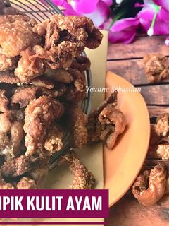 Foto resep Keripik Kulit Ayam -Keto