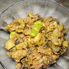 A picture of Spicy Karalay Gosht.