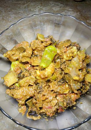 A picture of Spicy Karalay Gosht.