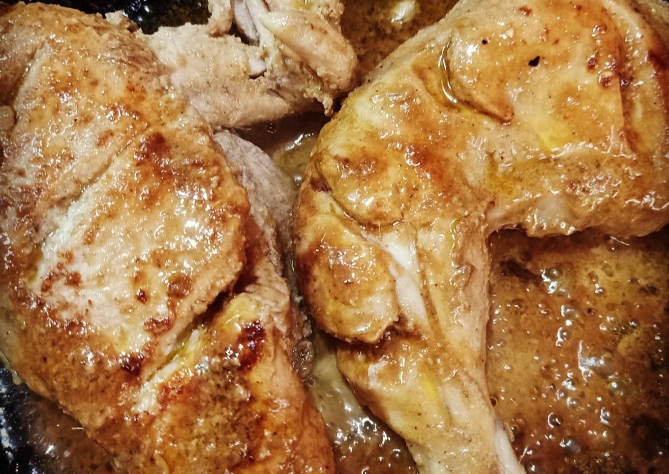 Chicken Malai roast