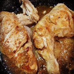 A picture of Chicken Malai roast.