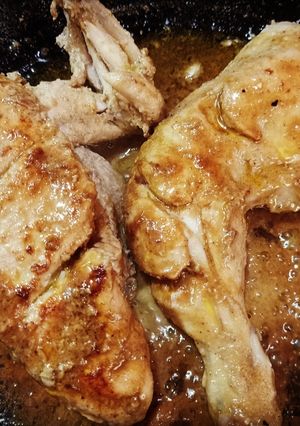A picture of Chicken Malai roast.