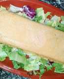 Pastel de Cabracho horneado en barbacoa